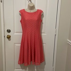 Coral Dress